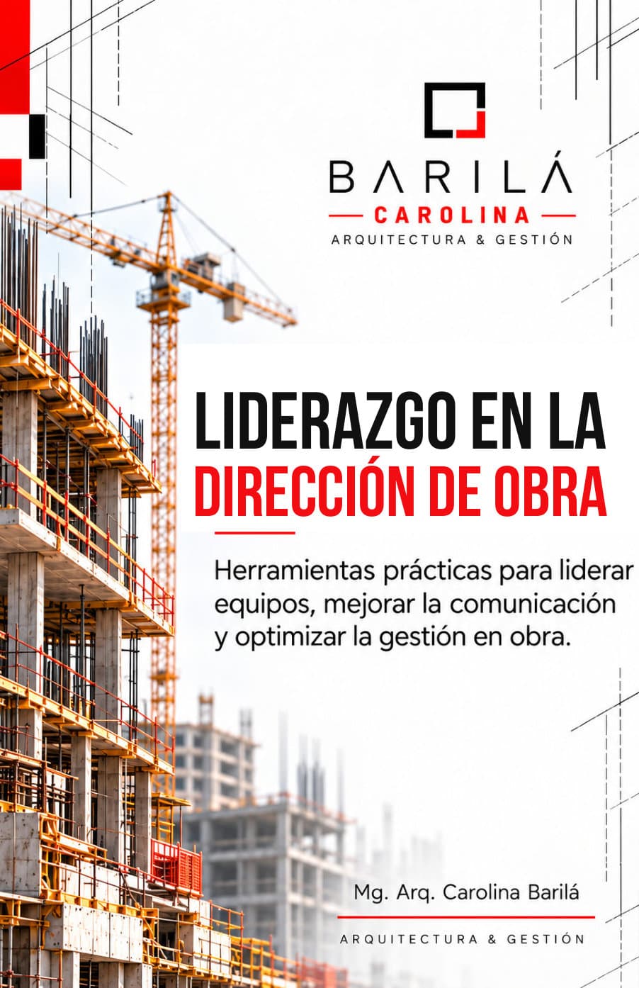 Tapa de Liderazgo en la Dirección de Obra